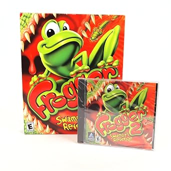 Frogger 2 Swampys Revenge - PC