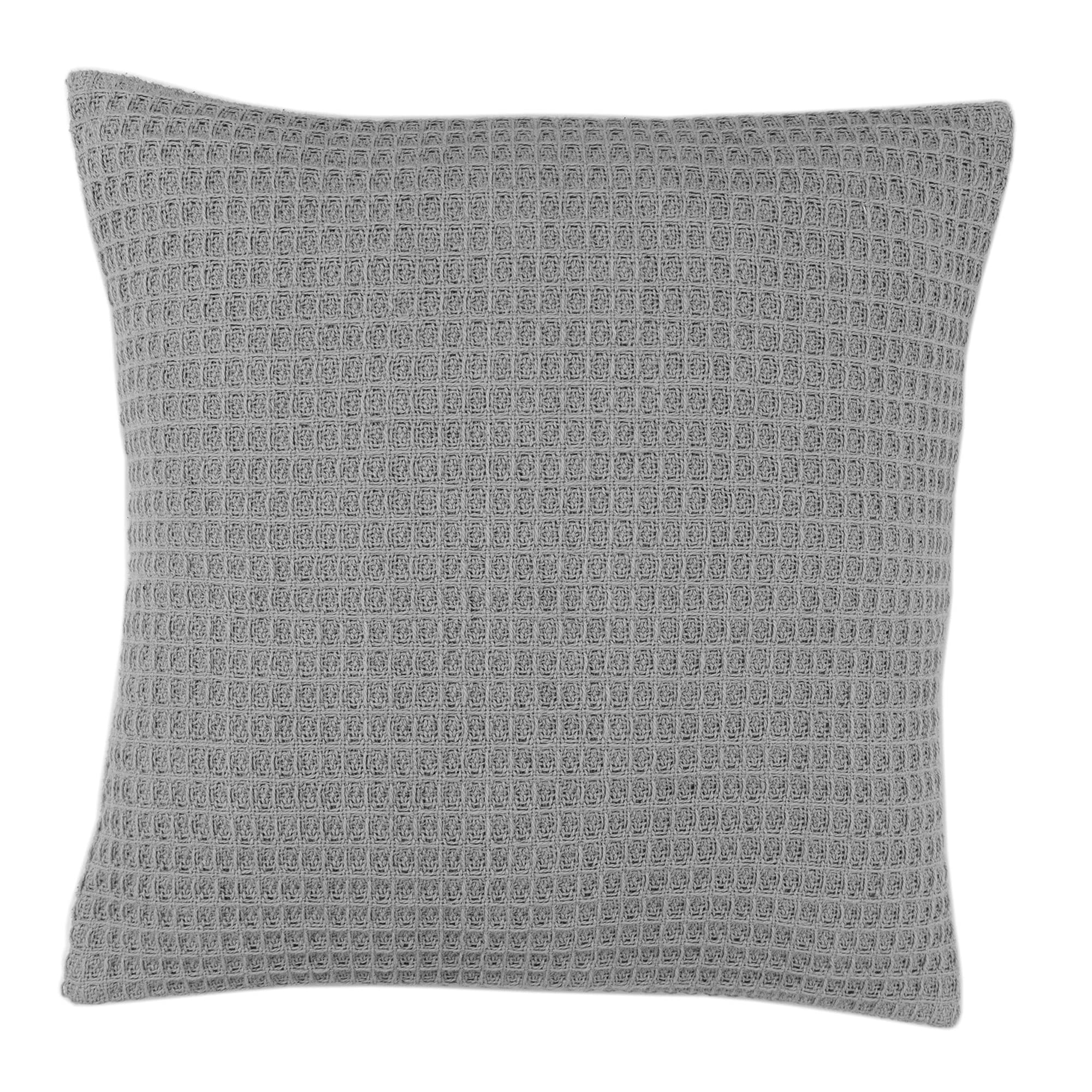 Appletree Bruges Filled Cushion Silver 43 cm x 43 cm