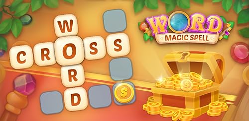 Word Magic Spell - Brain training cross connect search word puzzle game