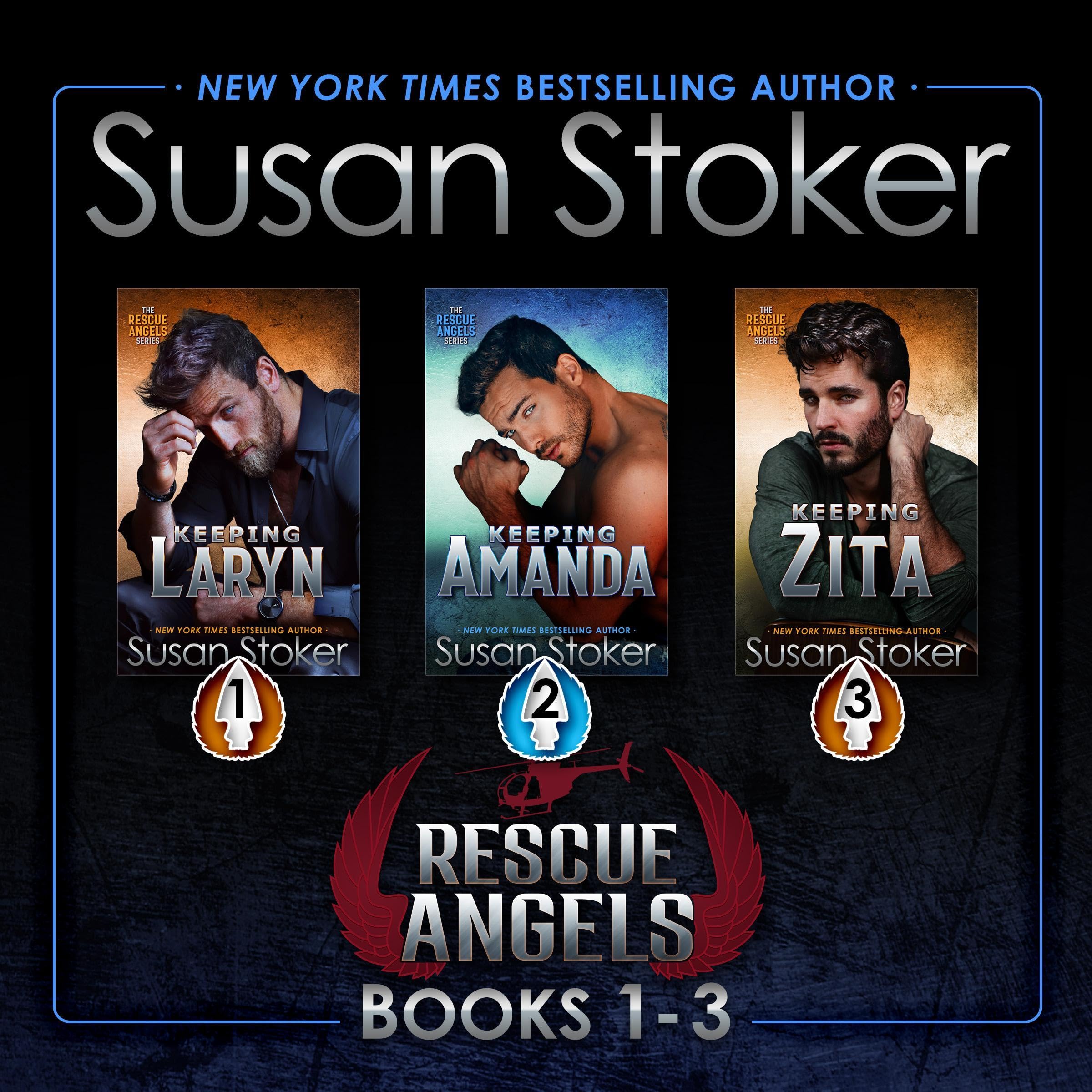 Cover art for Rescue Angels Box Set 1, Books 1-3