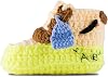 Diaper Book Club Baby Sneakers Crochet Hypebeast Shoes for Toddler Sneakerheads, Soft Booties for Boys & Girls, Designer Kids Fashion, Breathable & Comfortable Childrens Kicks