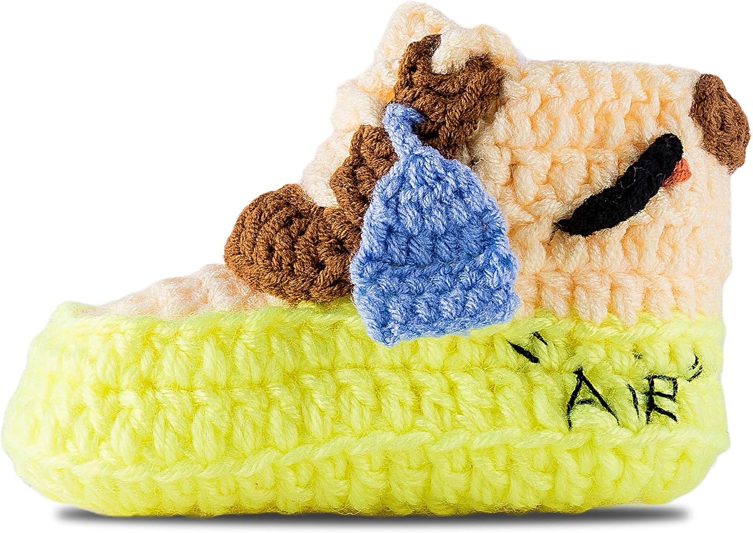 Diaper Book Club Baby Sneakers Crochet Hypebeast Shoes for Toddler Sneakerheads, Soft Booties for Boys & Girls, Designer Kids Fashion, Breathable & Comfortable Children's Kicks