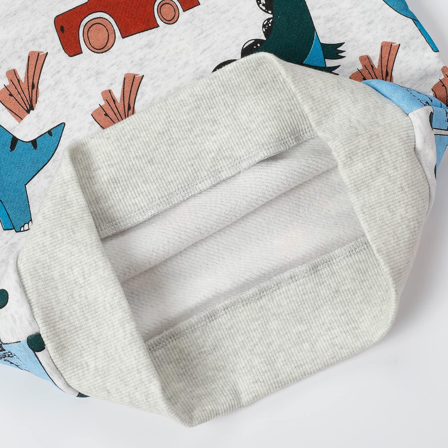 Akyzic Boy Dinosaur Sweatshirts Toddler Long Sleeve Cotton Space Pullover Cartoon T-Shirts Sport Top Tee For Kids 2-7T - Image 6