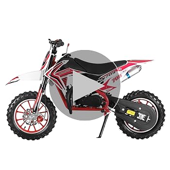 Mini Bike 49cc Kids , 2-Stroke Gas Powered Mini Off-Road