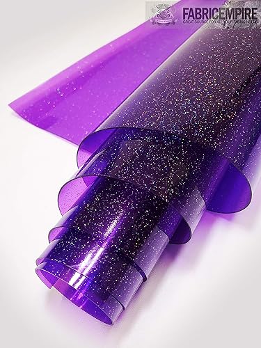 Miniatura 8 de The Yard - Tela de vinilo de plástico brillante transparente de calibre 30, 48 pulgadas de ancho, vendido por yarda (amarillo)