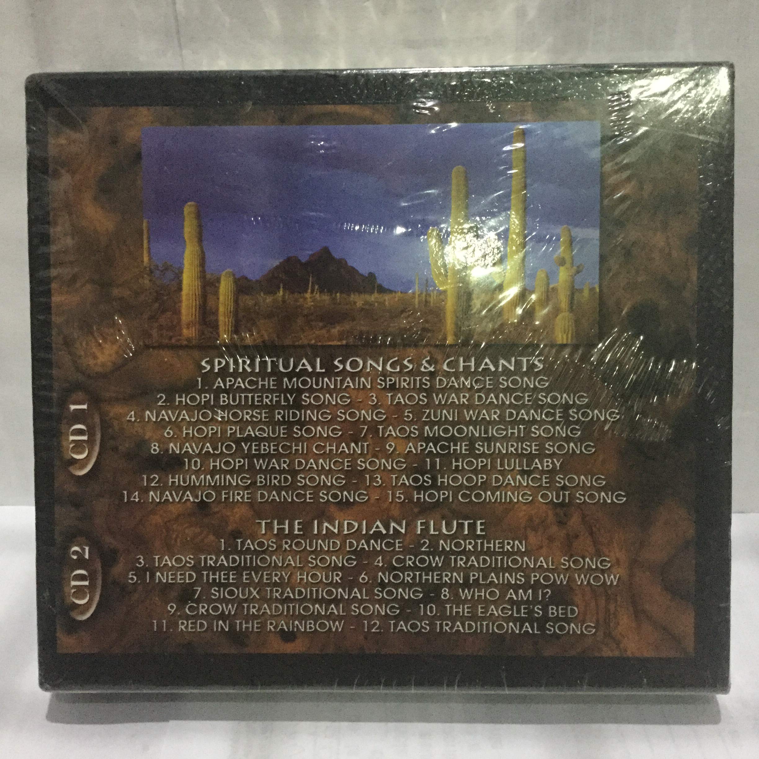 Flute Music of the American Indian