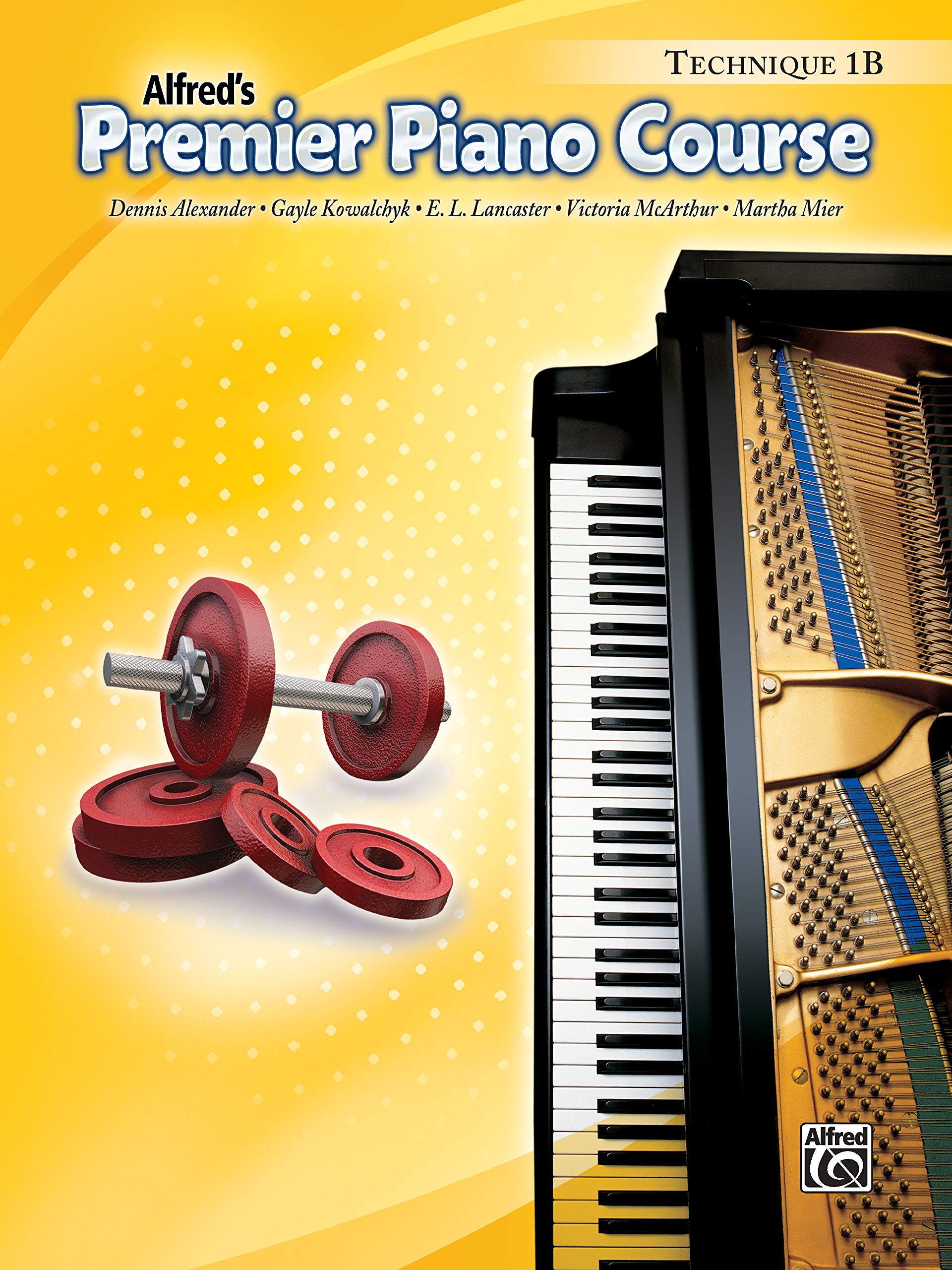 Premier Piano Course Technique, Bk 1- Dennis Alexander, 9780739045442, paperback