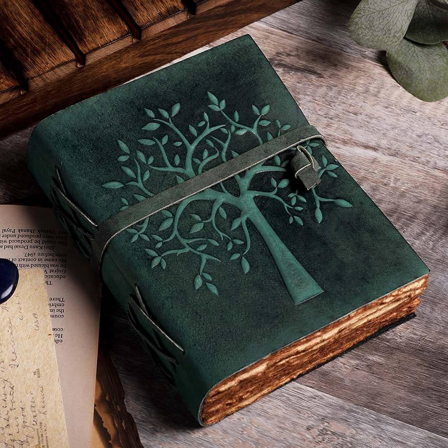 LEATHER VILLAGE Tree of Lifeジャーナルノートブック Amazon | LEATHER VILLAGE Tree of Life ジャーナルノートブック