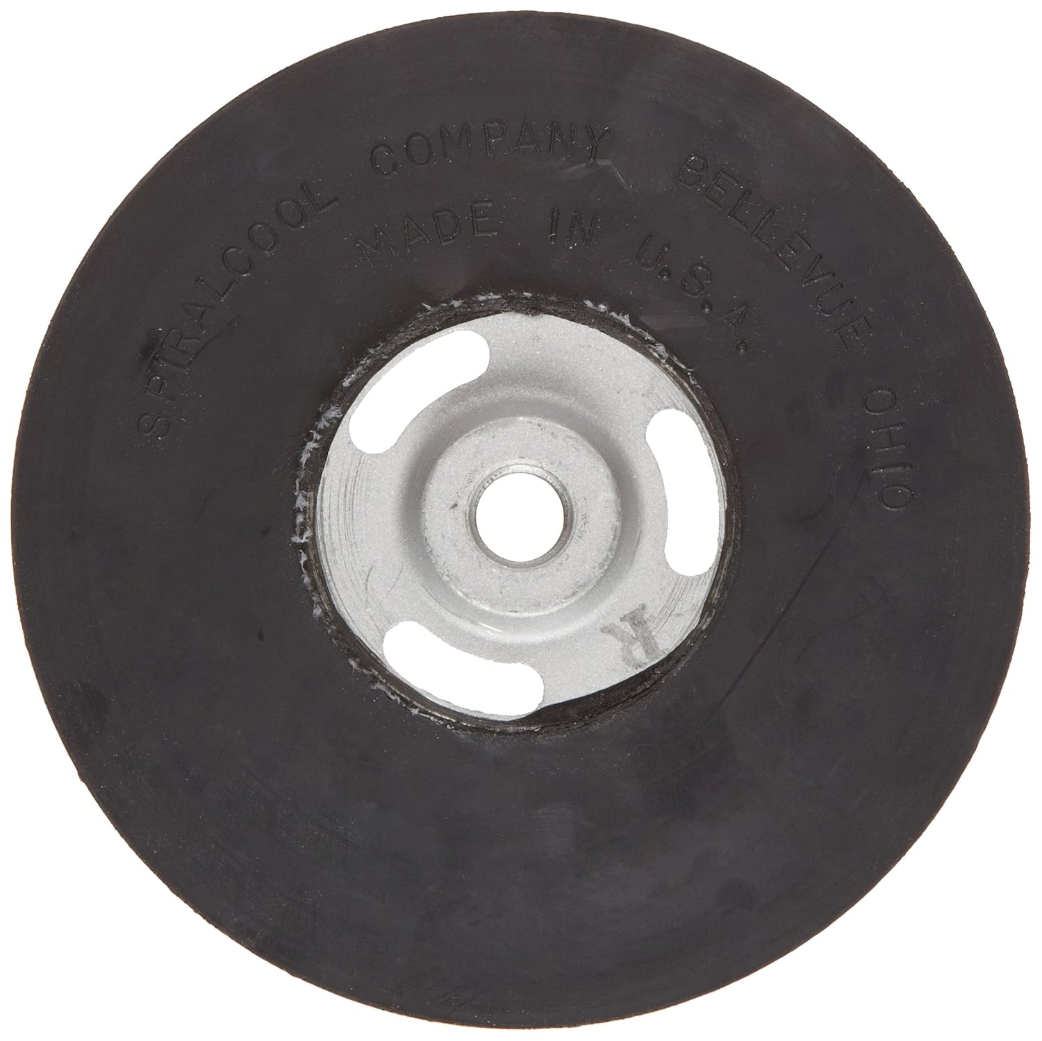 Weiler 59601 Tiger 5/8"-11 Thread Size, 7" Back-Up Pad For Resin Fiber And AL-tra Cut Disc, Made in the USA