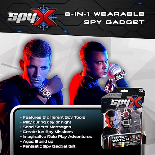 Miniatura 8 de 4 herramientas esenciales SpyX para espiar adheridas a un cinturón ajustable de MukikiM Favorito para fanáticos de JR Spy y producto del año 2015