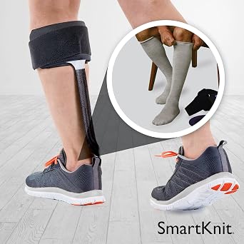 Seamless AFO Interface Socks 3 Pack - Adult Sizes