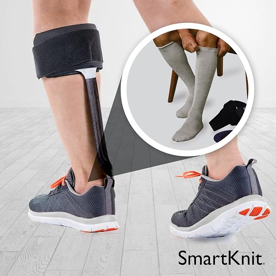 Seamless AFO Interface Socks 3 Pack - Adult Sizes