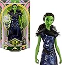 Mattel Universal Pictures’ Wicked: for Good Singing Elphaba Fashion Doll with Removable Outfit, Inspired by The Movie, Sings “for Good” in English