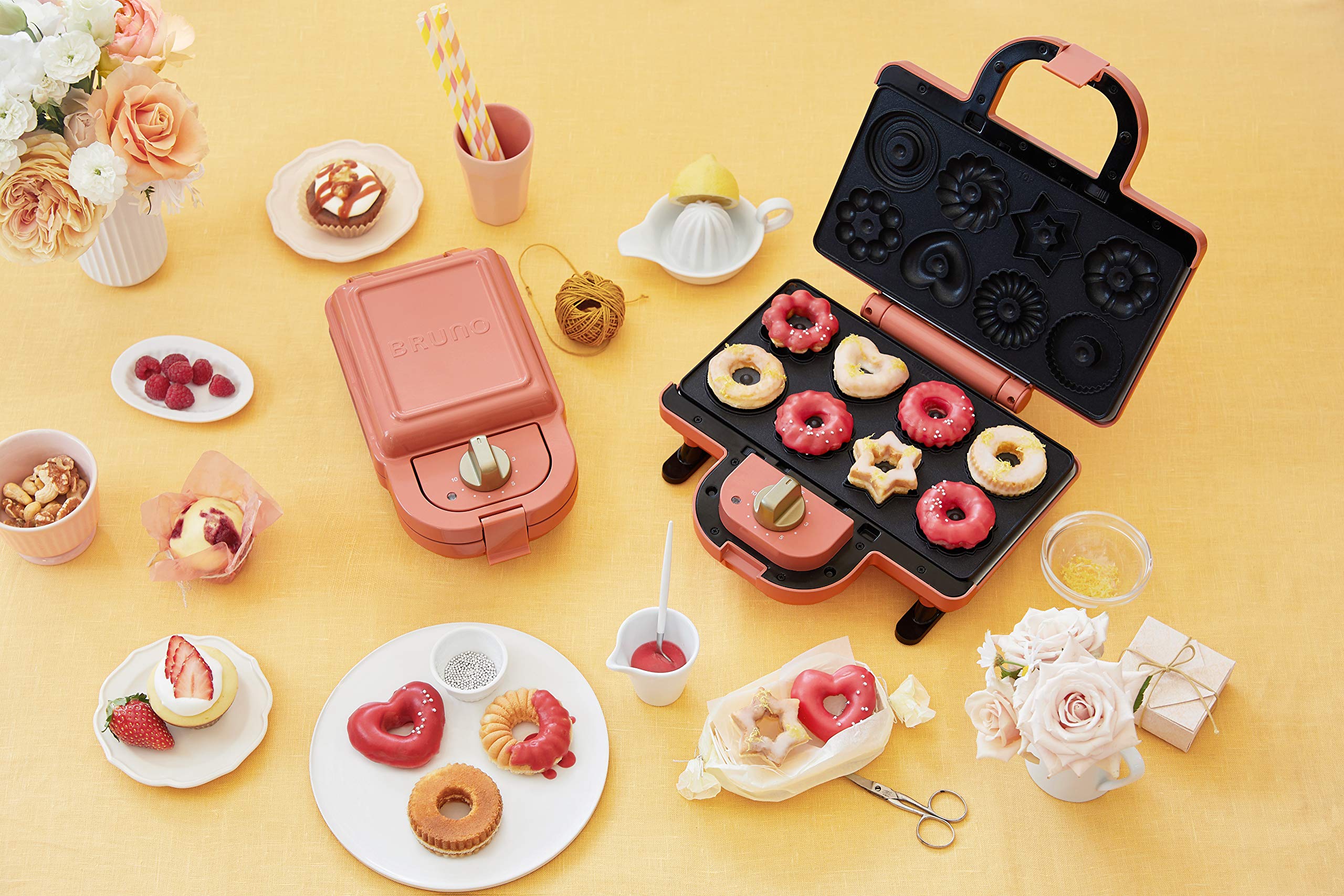 Amazon | BRUNO ブルーノ ホットサンドメーカー 耳まで焼ける