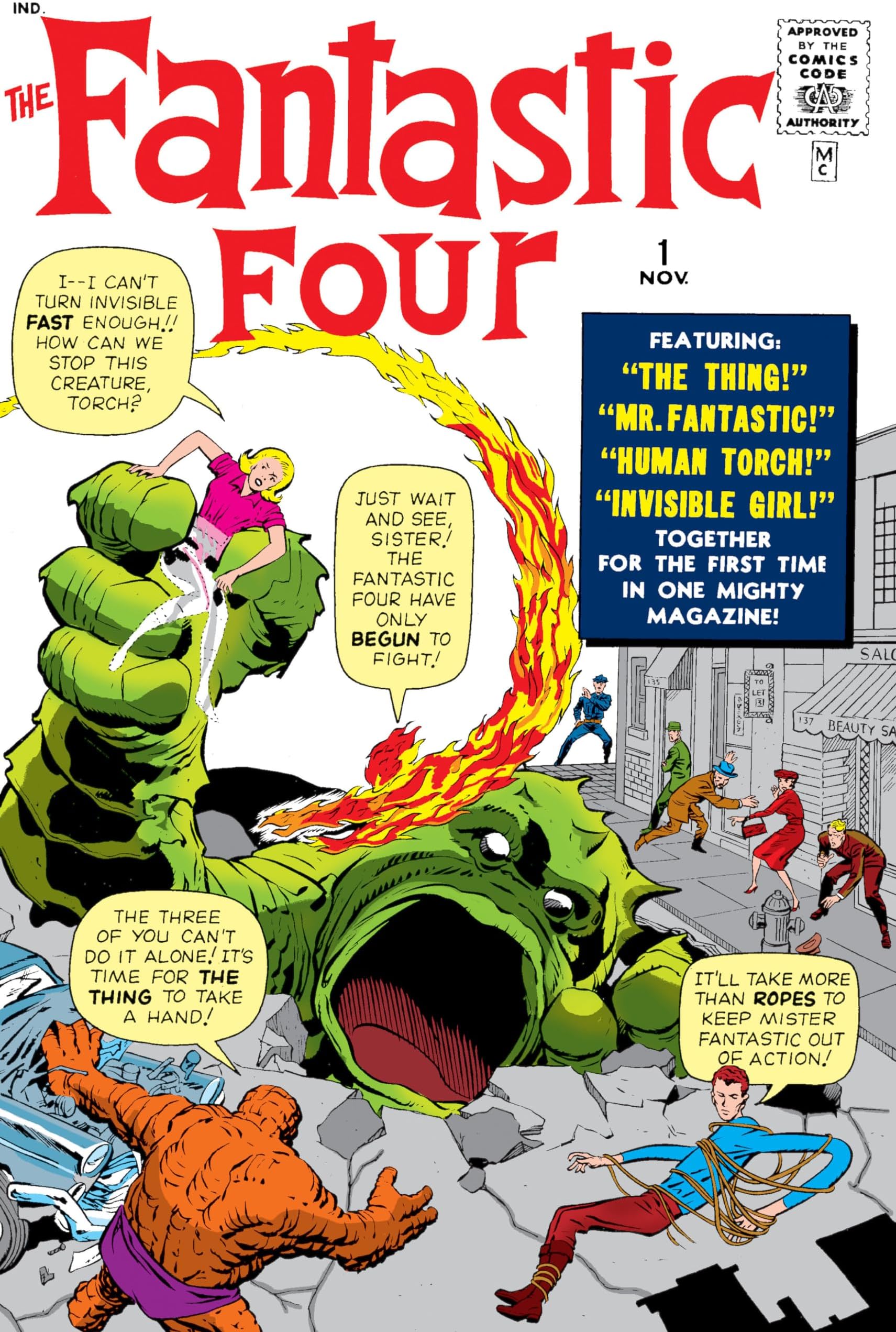 Fantastic Four Omnibus Vol. 1 (New Printing)