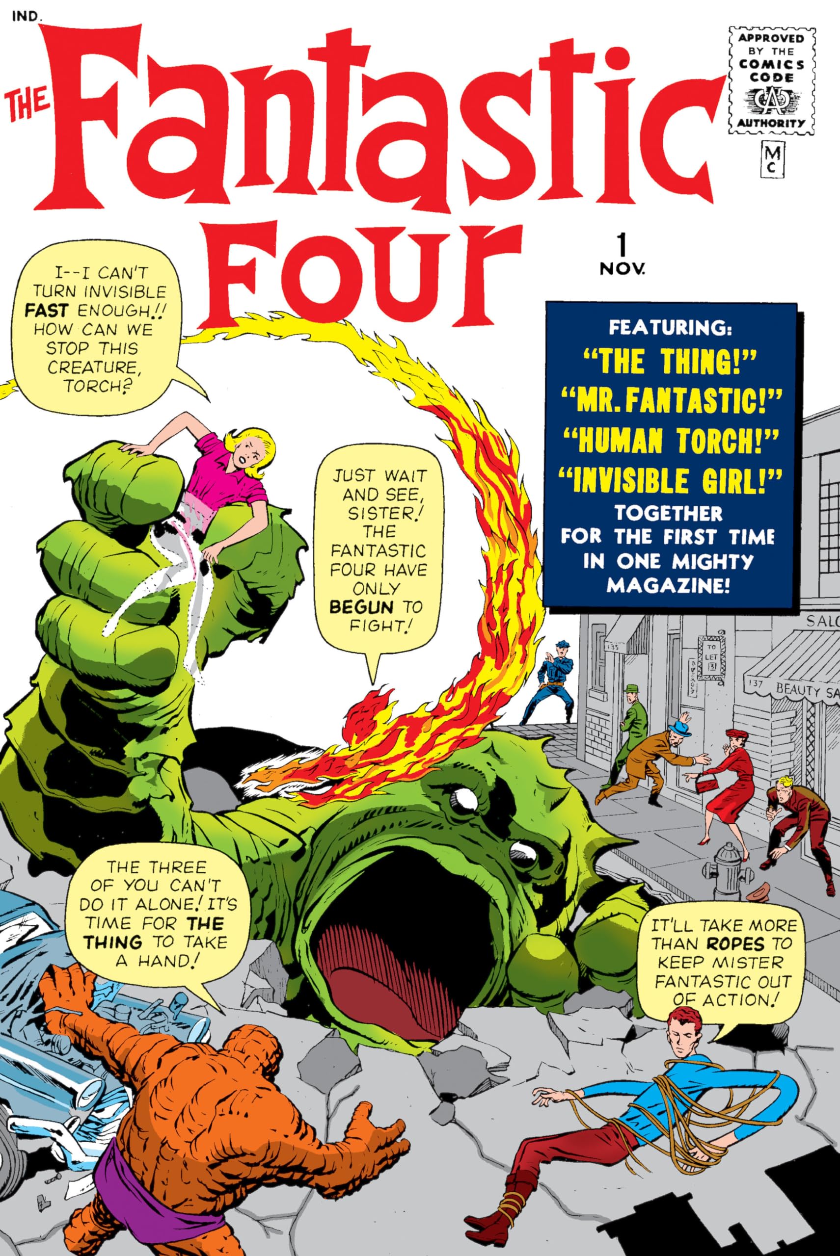 Fantastic Four Omnibus Vol. 1 (New Printing) Hardcover – 11 Sept. 2018