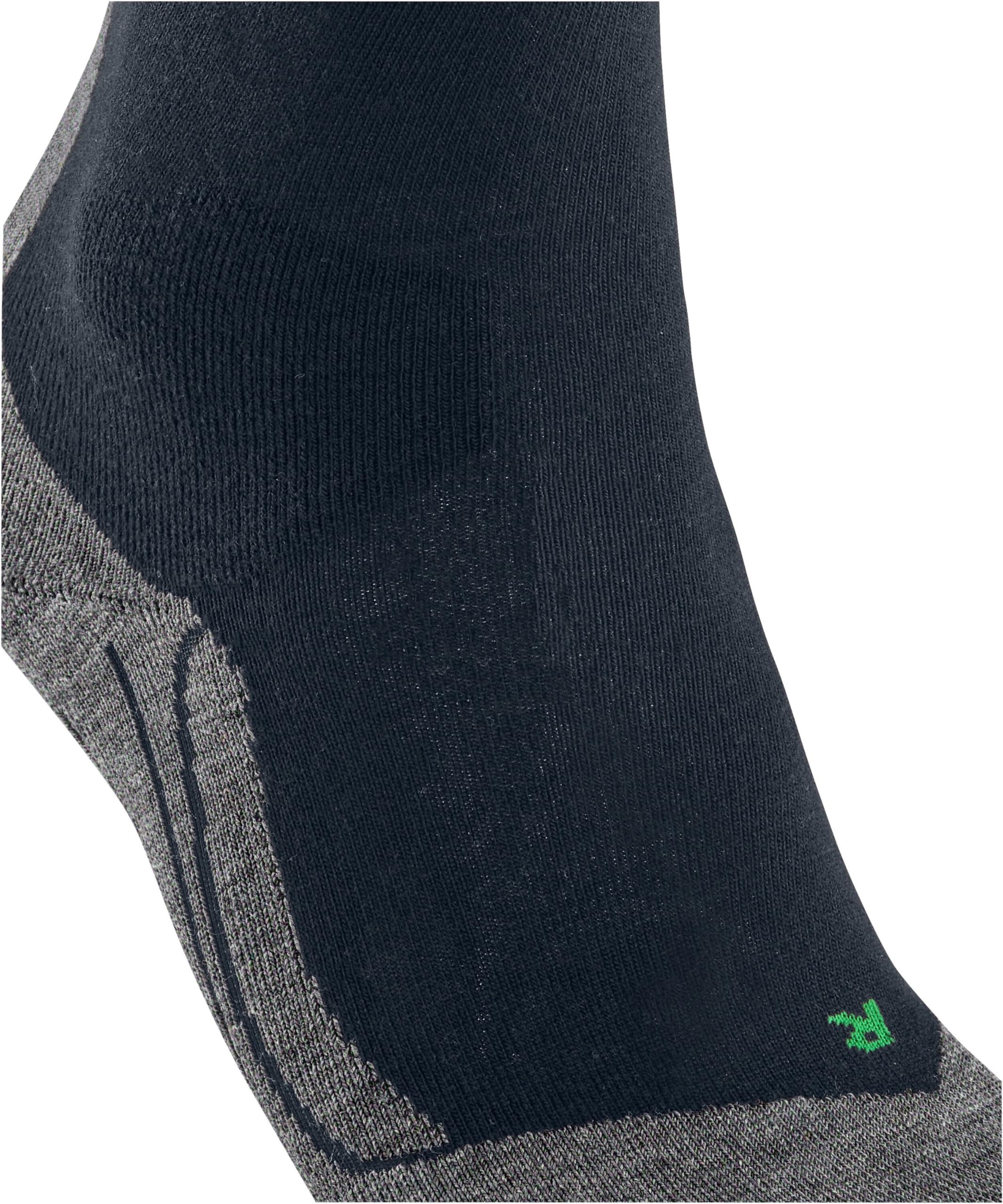 FALKE uomo Uptown Tie calzini lunghi traspiranti cotone sottili rinforzati morbidi cuciture piatte alla punta motivo fantasia brillantezza dei colori per look eleganti casual lavoro 1 paio