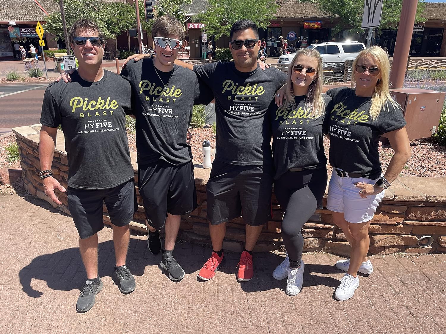 HYFIVE Pickle BLAST - Rehydrate Sports Electrolyte Drink - REHYDRATE FASTER. STAY HYDRATED LONGER - Muscle Cramp Relief (Pickle, 3 fl. oz. - 22 Pack)