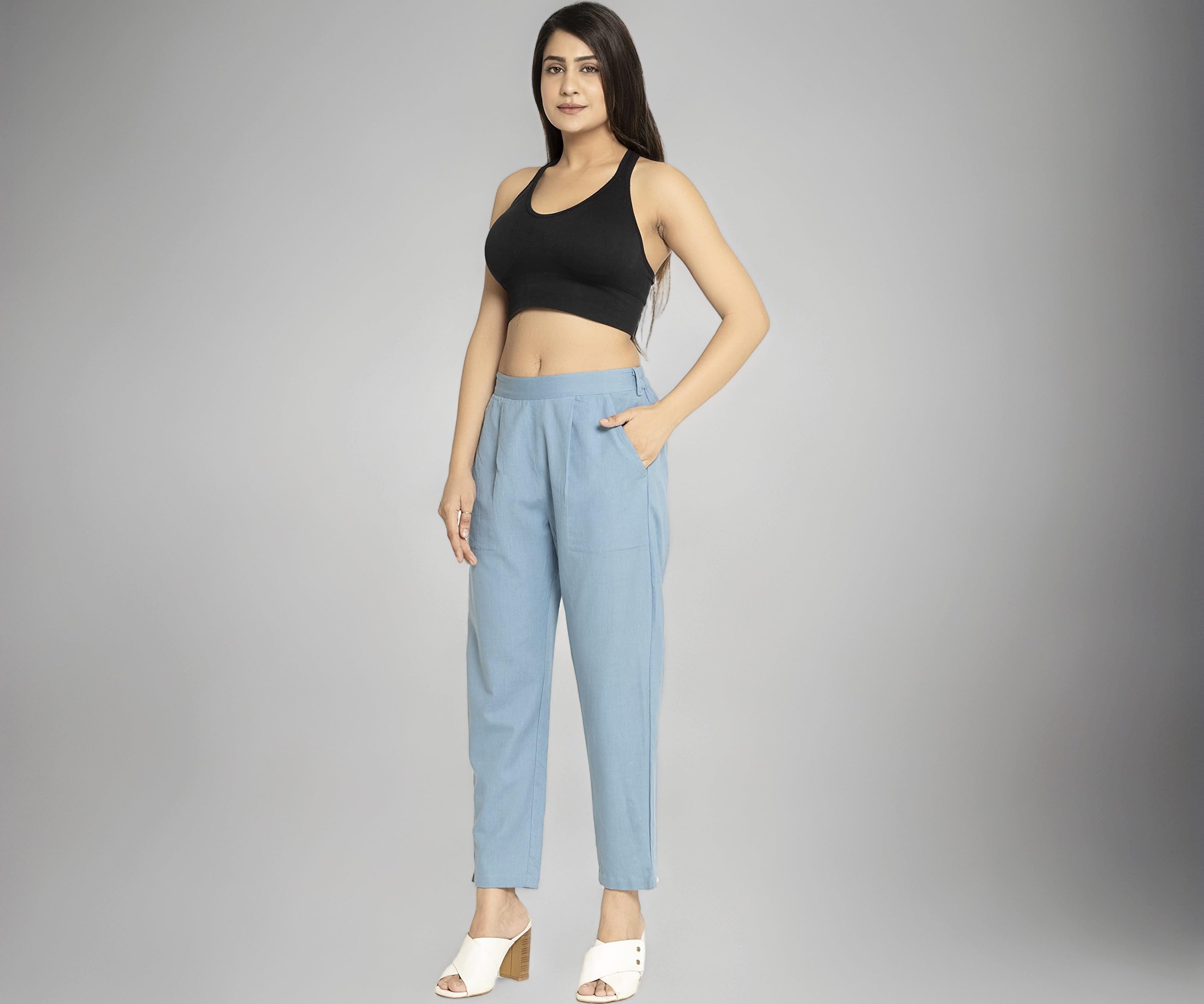 Women's Regular Fit Casual Pants