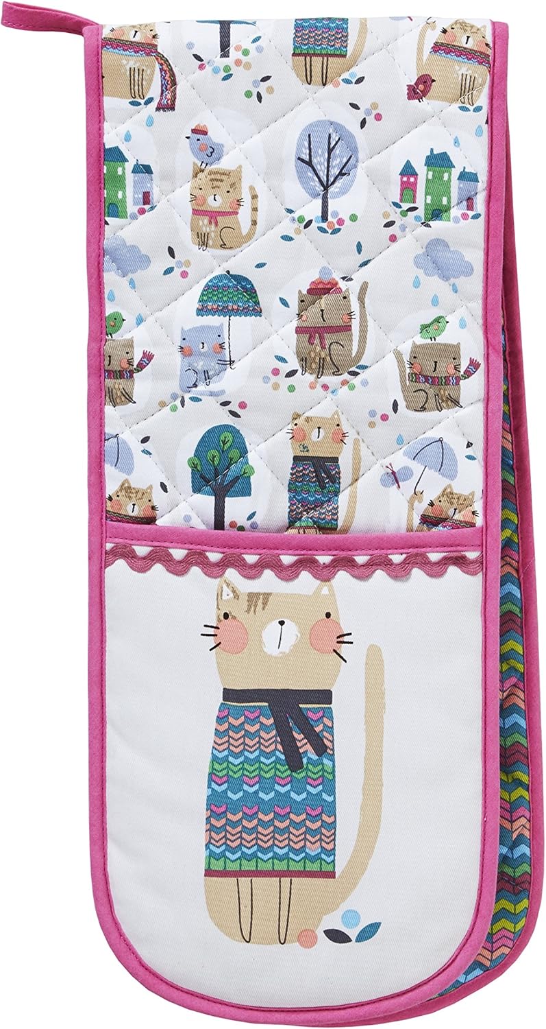Ulster Weavers Cozy Cats Double Glove