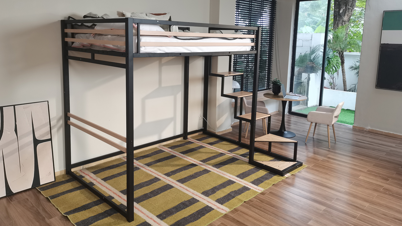 Letto contenitore 140 x 190 cm con testiera e 2 cassetti - LED - Velluto - Beige (senza materasso) | Leroy Merlin