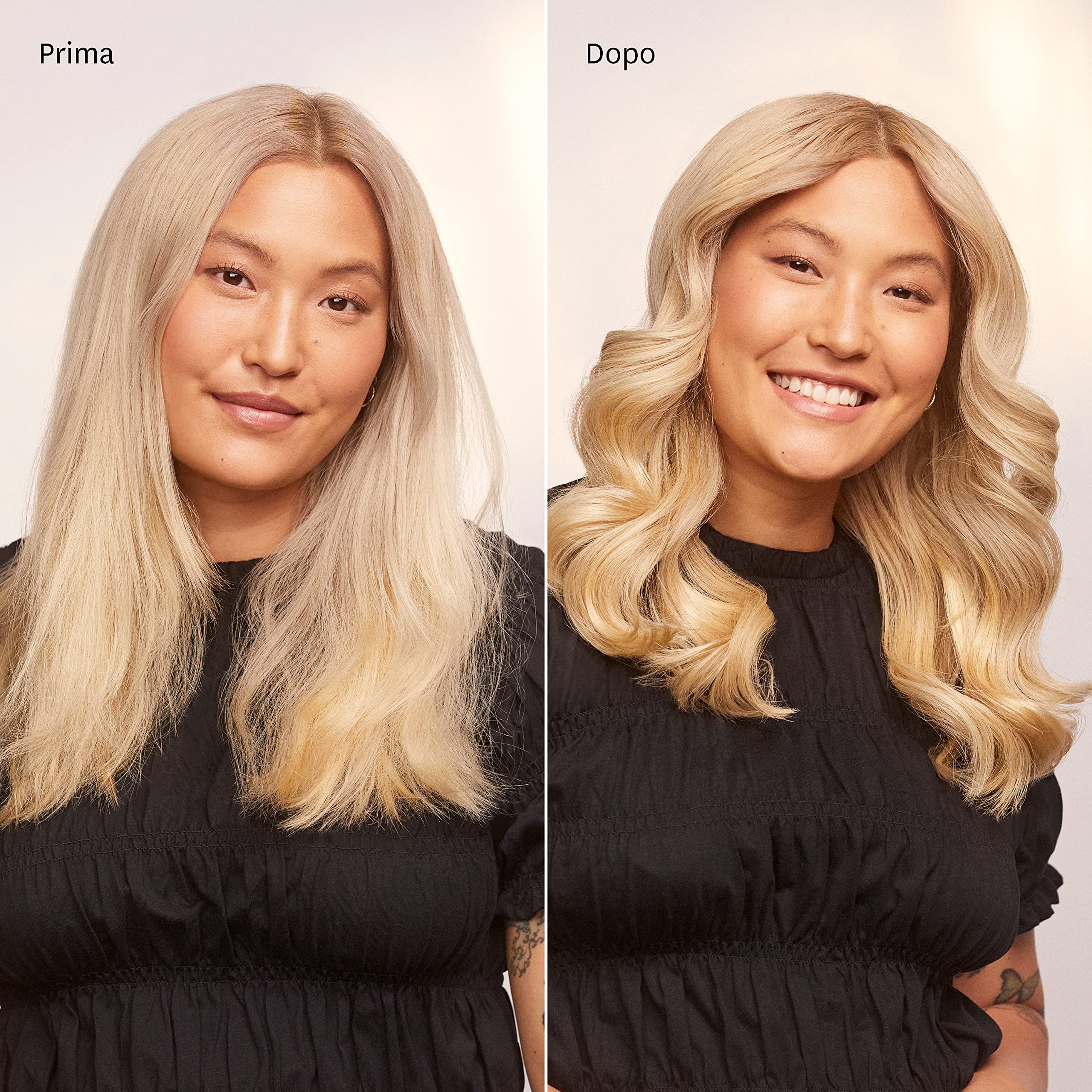 T3 SinglePass Curl Ferro arricciacapelli professionale, a canna lunga e con ferro per onde, impostazioni di calore regolabili per ricci definiti e onde splendenti