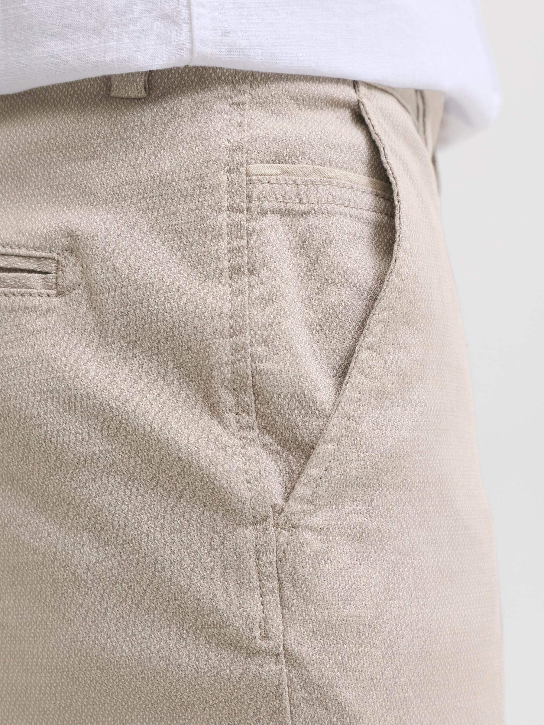 Jack & Jones Male Chino Hose Slim Fit Chino Hose – Bild 6