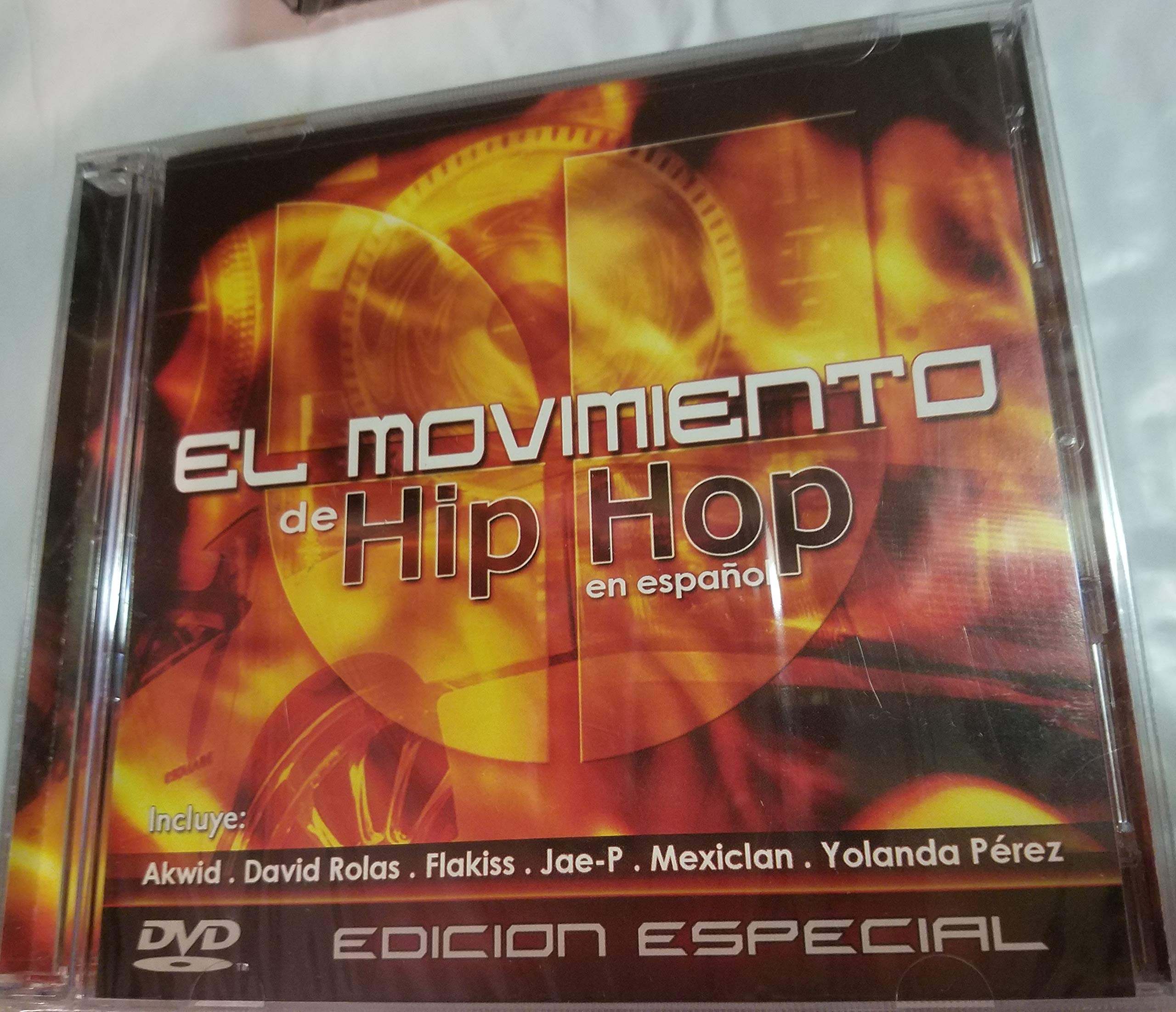 Movimiento De Hip Hop En Espanol [Audio CD]