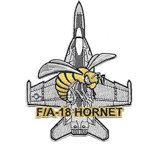 Mcdonnell Douglas F/A-18 Hornet Collectors Patch