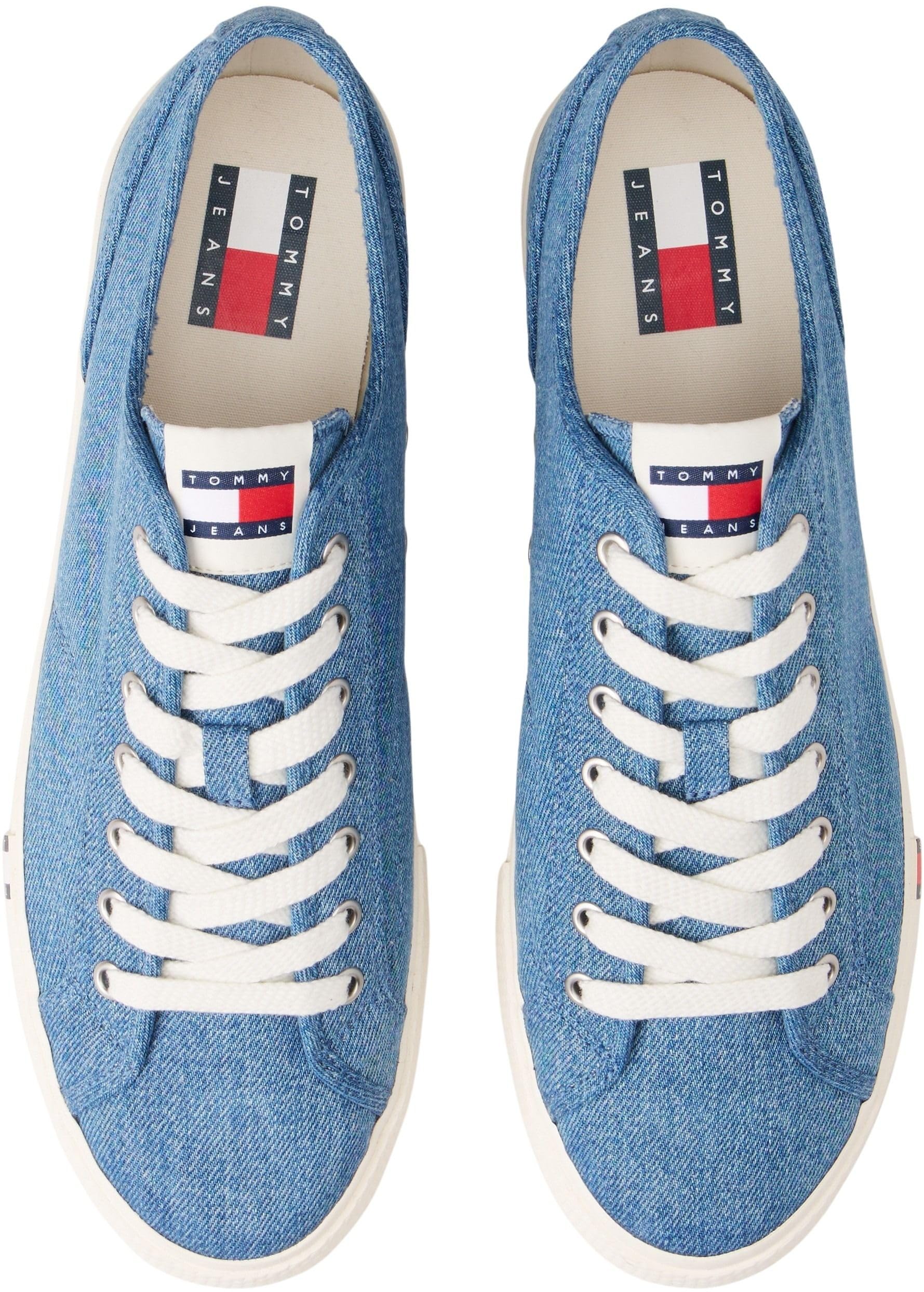 Tommy Jeans Archive Y2k Lace Up Denim Em0em01751 Basso TopUomo