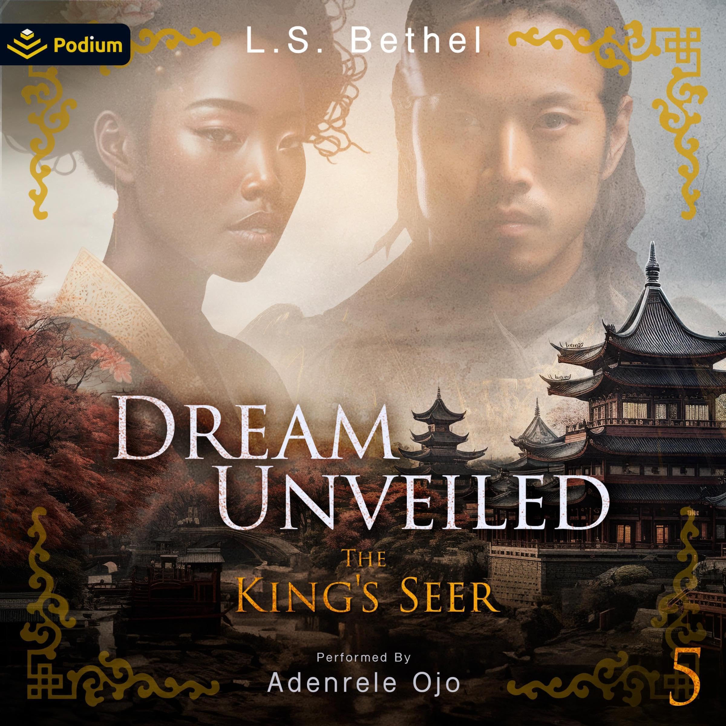 Cover art for Dream Unveiled