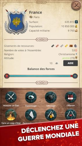 Époque des Empires - Stratégie militaire – vue 3