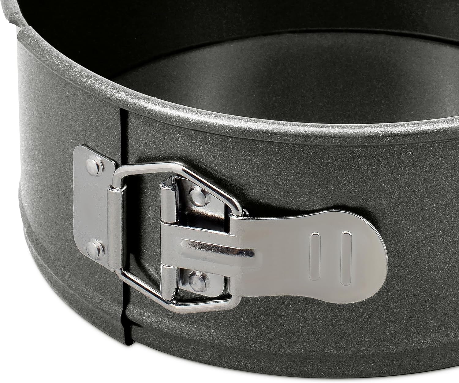 Zyliss Springform Cake Pan - Easy-Release Design for Cheesecakes, Tortes & Layered Desserts - ILAG Nonstick Coating for Quick Clean Removal - 9 Inch