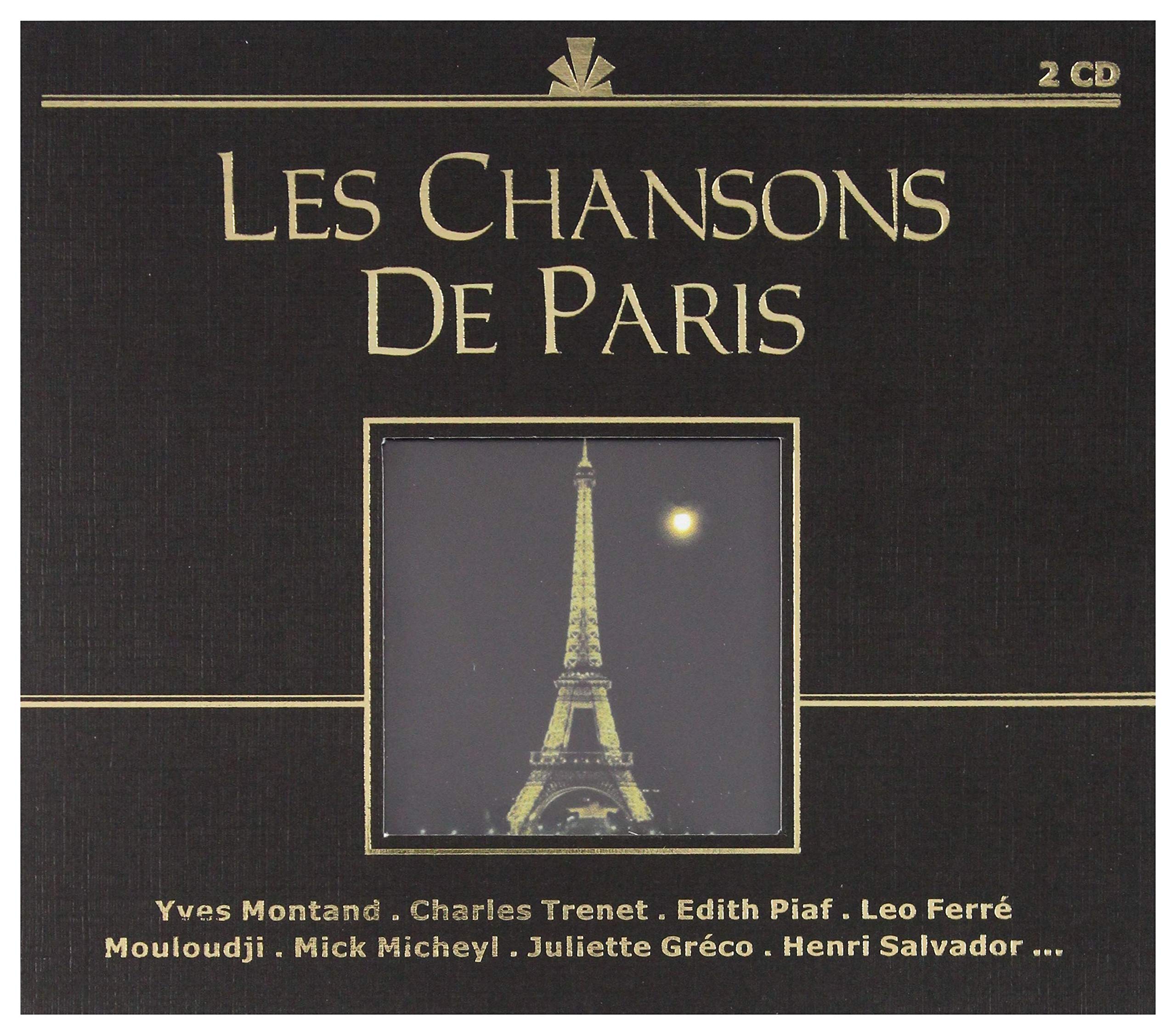 Les Chansons De Paris [Audio CD]