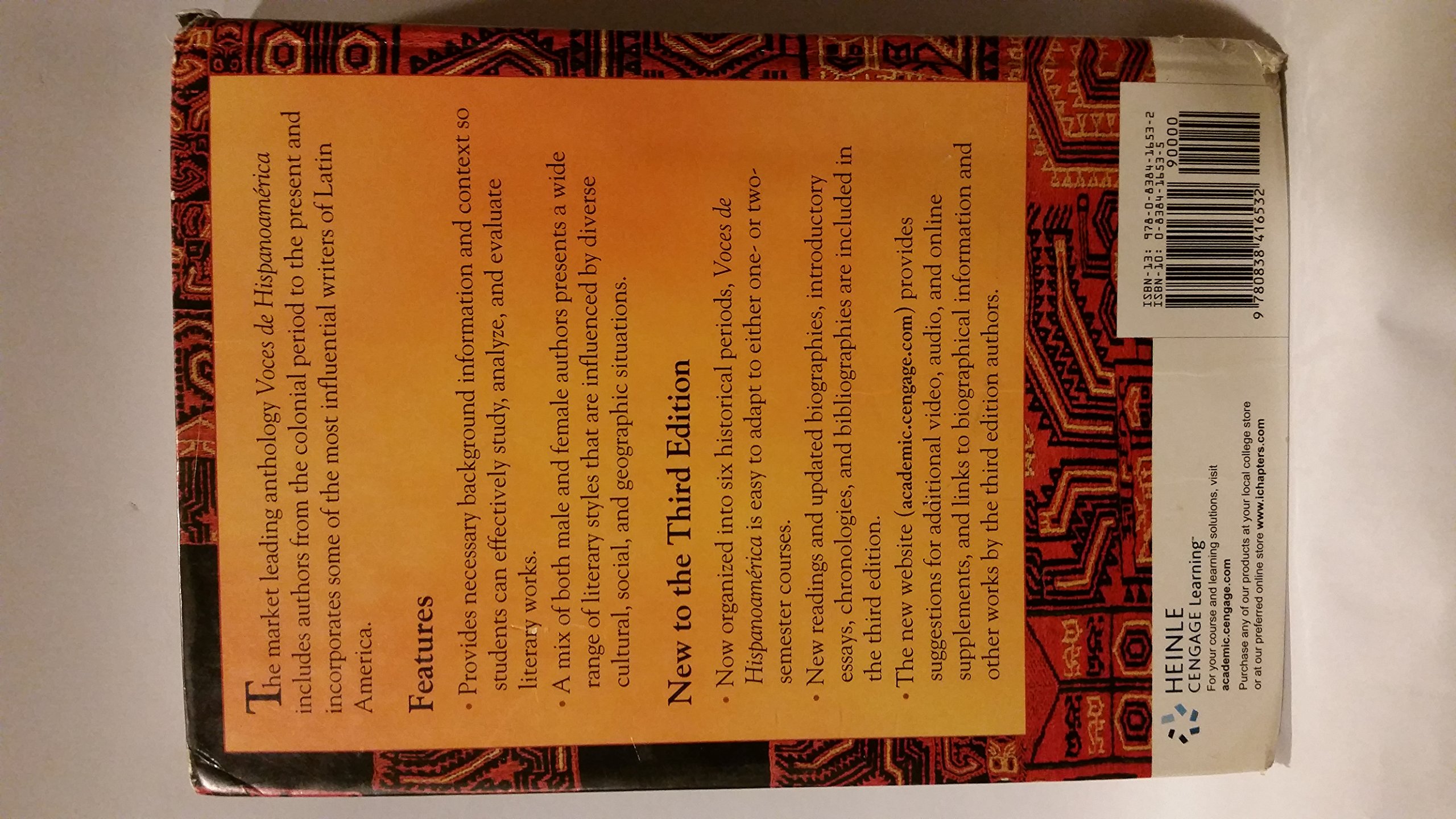 Voces de Hispanoamerica: Antologia literaria (Spanish Edition) - Image 2