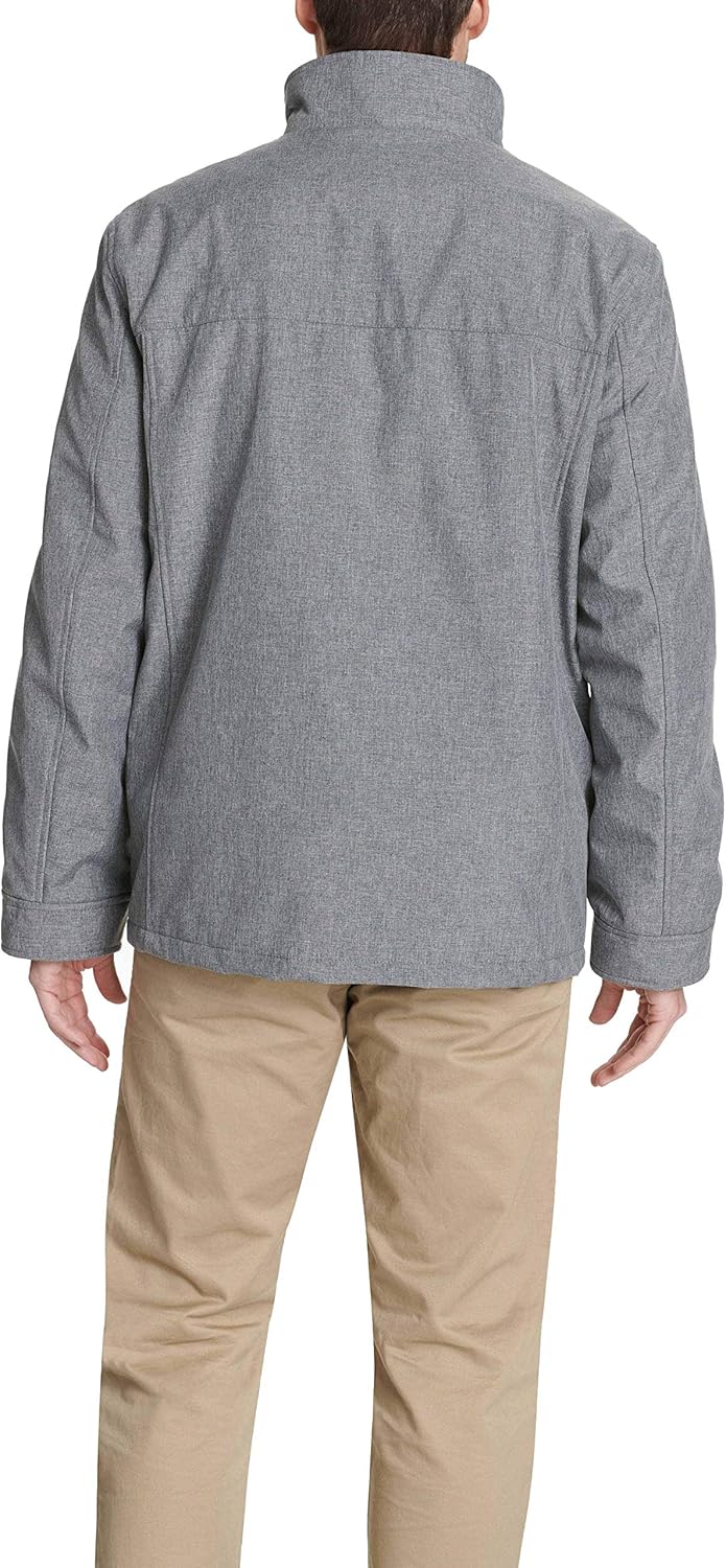 DOCKERS mens 3-in-1 Soft Shell Systems Jacket With Fleece Liner