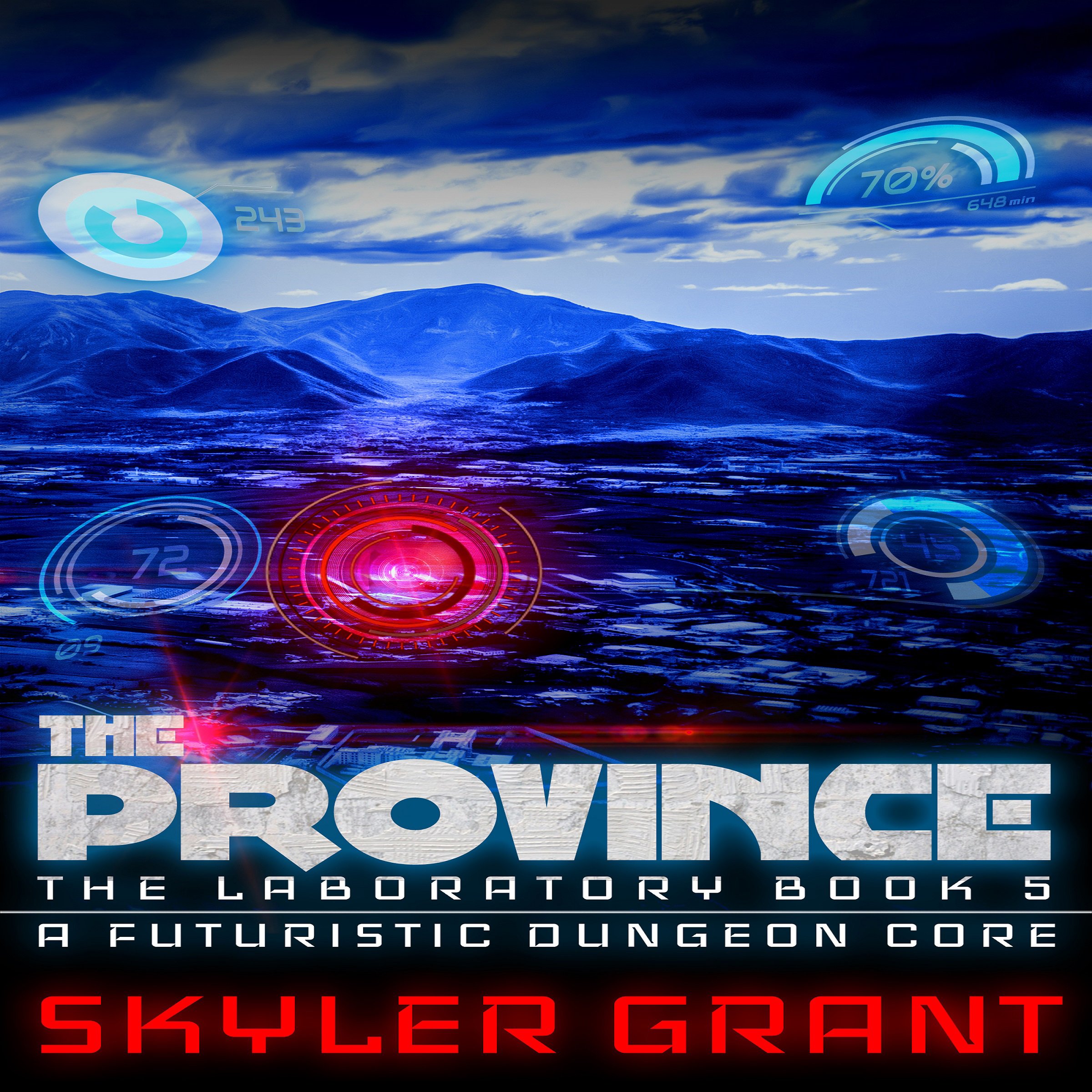 Cover art for The Province: A Futuristic Dungeon Core