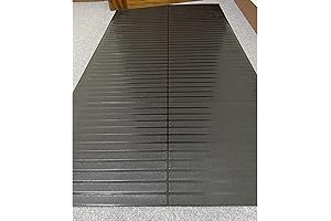 Ottomanson Floor Protector Collection Customizable Entryway Rug Runner