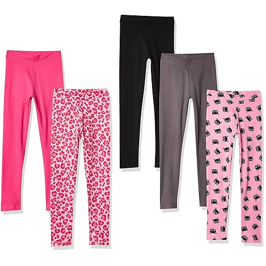 Amazon Essentials Girls Leggings