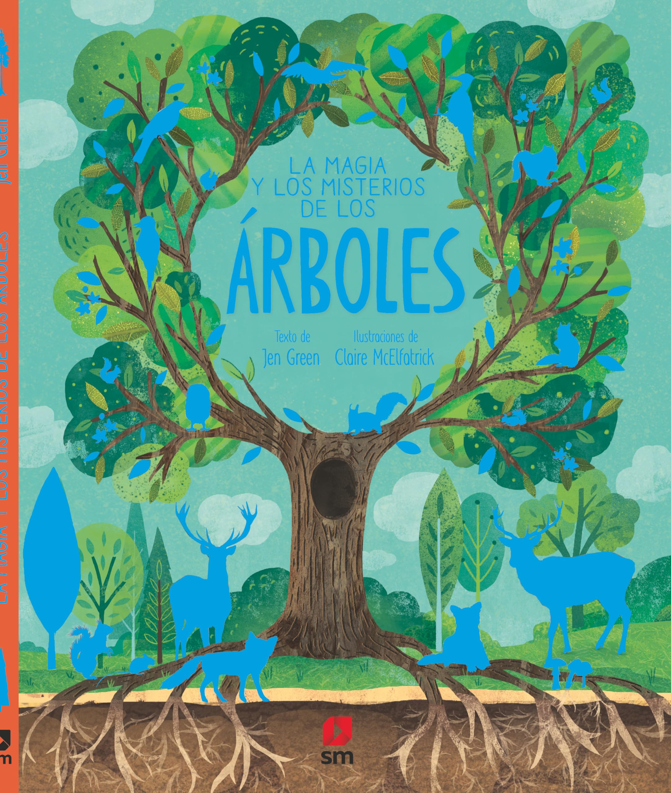 La magia y los misterios de los arboles