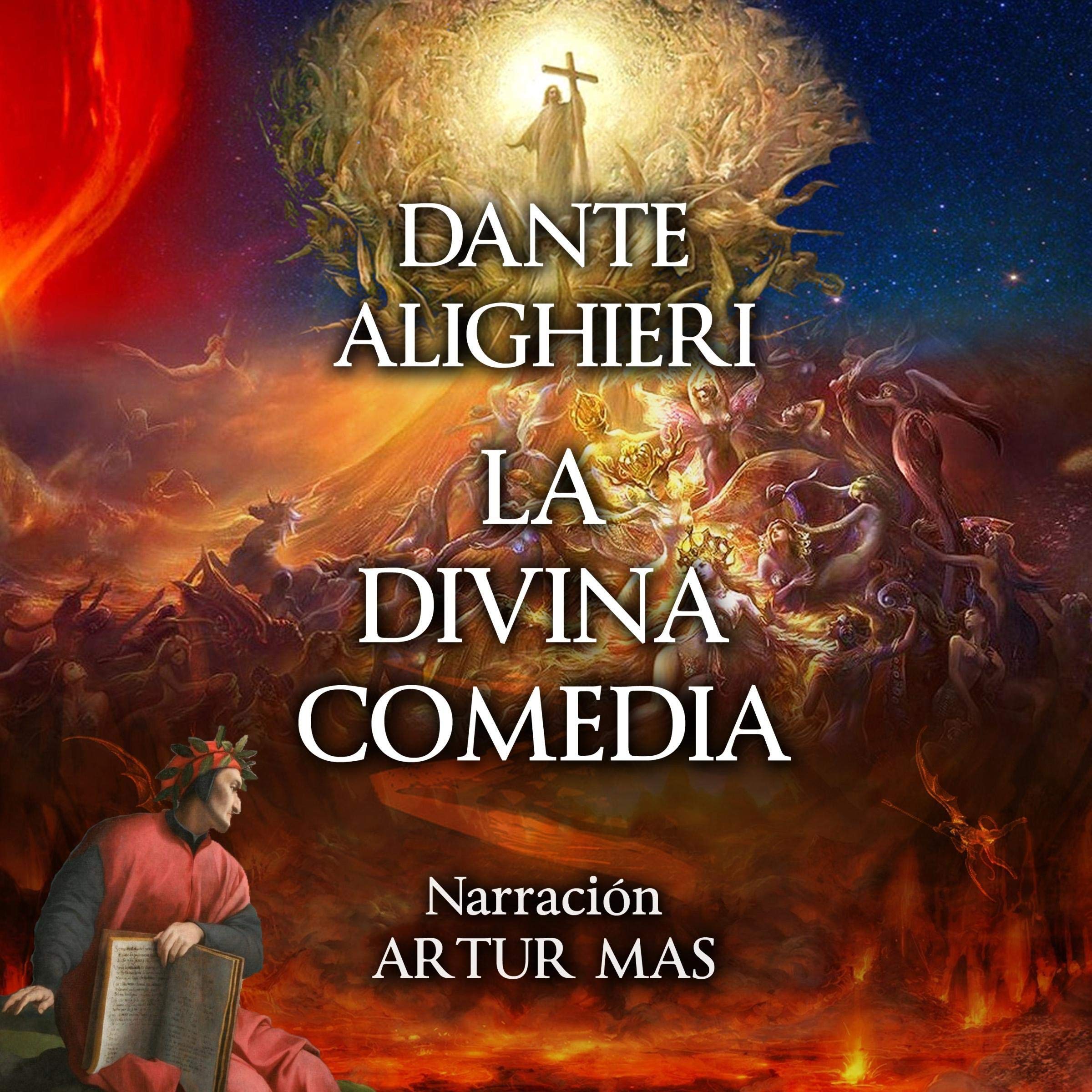 Cover art for La Divina Comedia