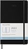 Moleskine Classic 12 Month 2023 Monthly Planner, Hard Cover, Large 5 x 8.25, Black