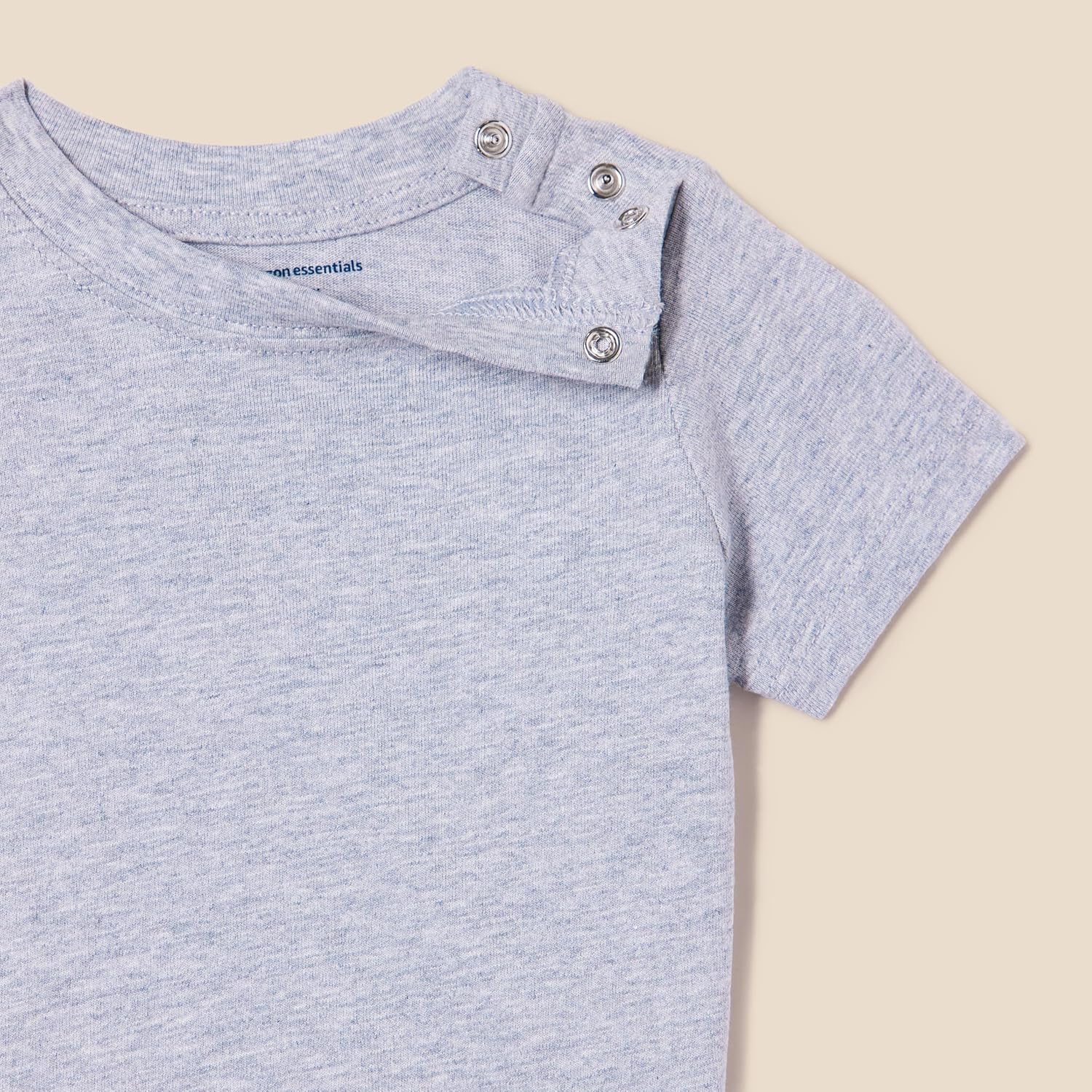 Amazon Essentials Unisex Toddlers and Babies' Short Sleeve T-Shirts - Image 4