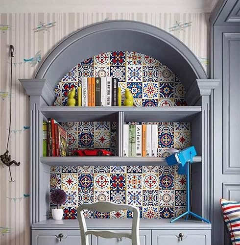 Miniatura 3 de Papel de contacto autoadhesivo para cajones y estantes de 17.7 x 197.11 pulgadas, cubierta creativa, papel tapiz extraíble rápido de limpiar para