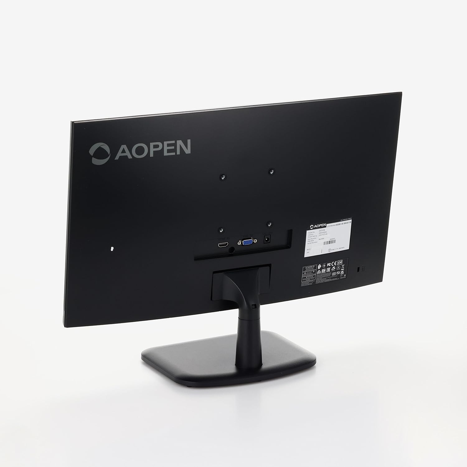 大阪府高槻市】AOPEN モニター 21.5インチ スピーカーなし