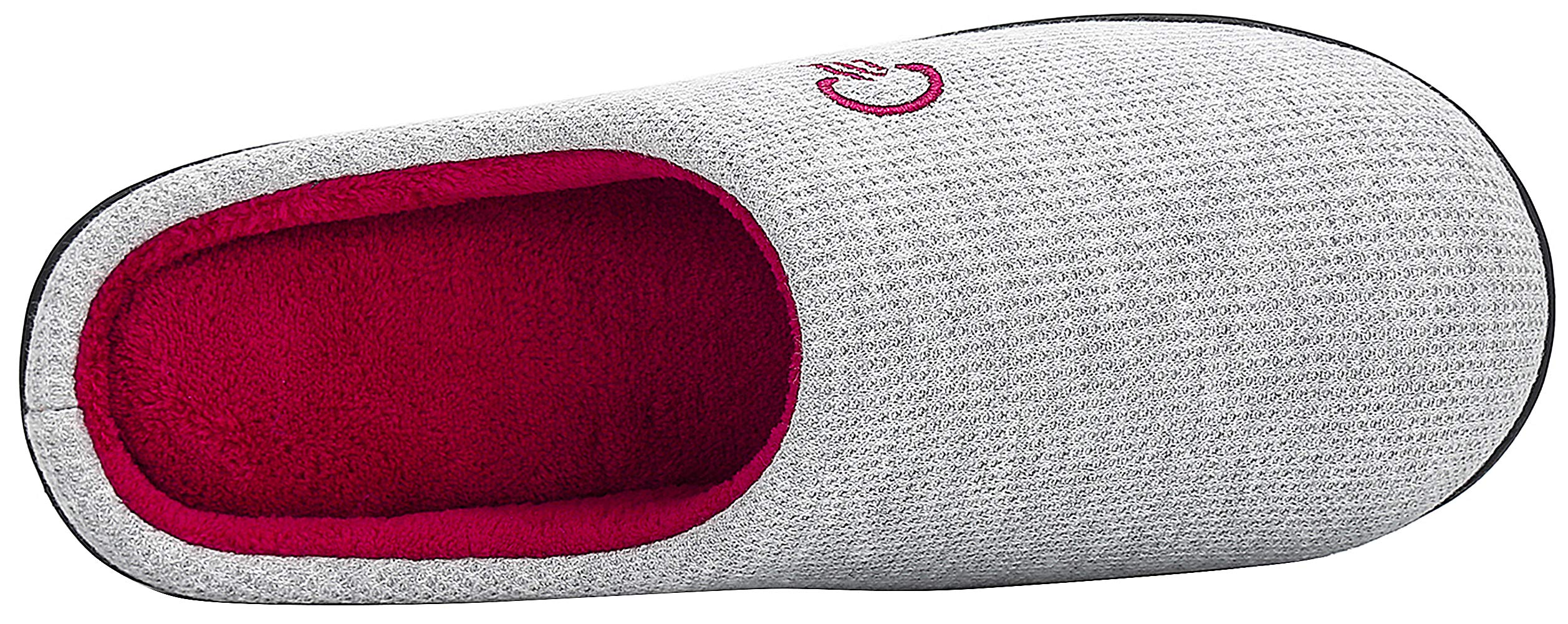 Mishansha Unisex Pantofole Casa/Esterno in Memory Foam - Calde leggere Morbide Comode e Antiscivolo