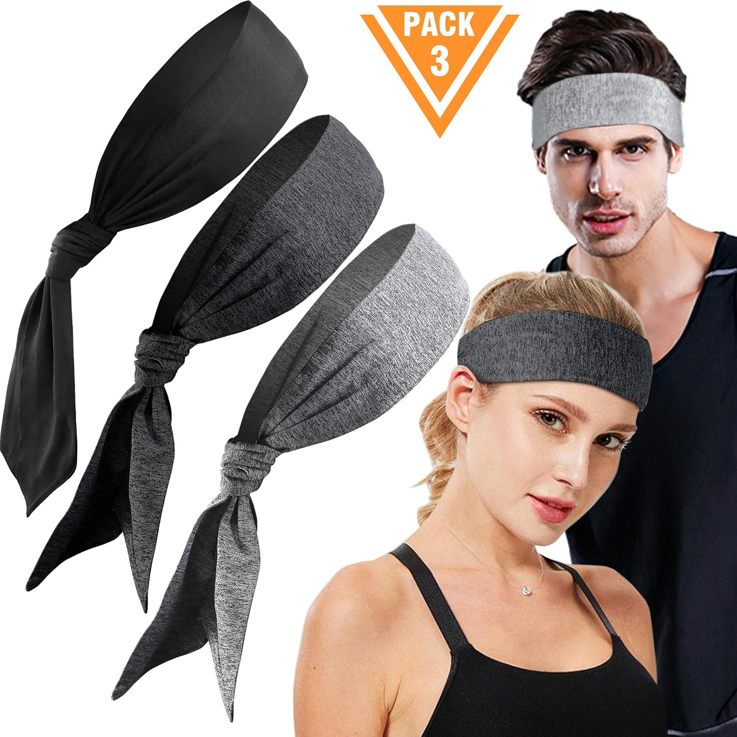 nike tie headbands pack