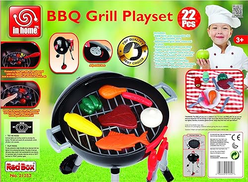 Miniatura 4 de Redbox Red Box - Juego de parrilla para barbacoa con luz y sonido