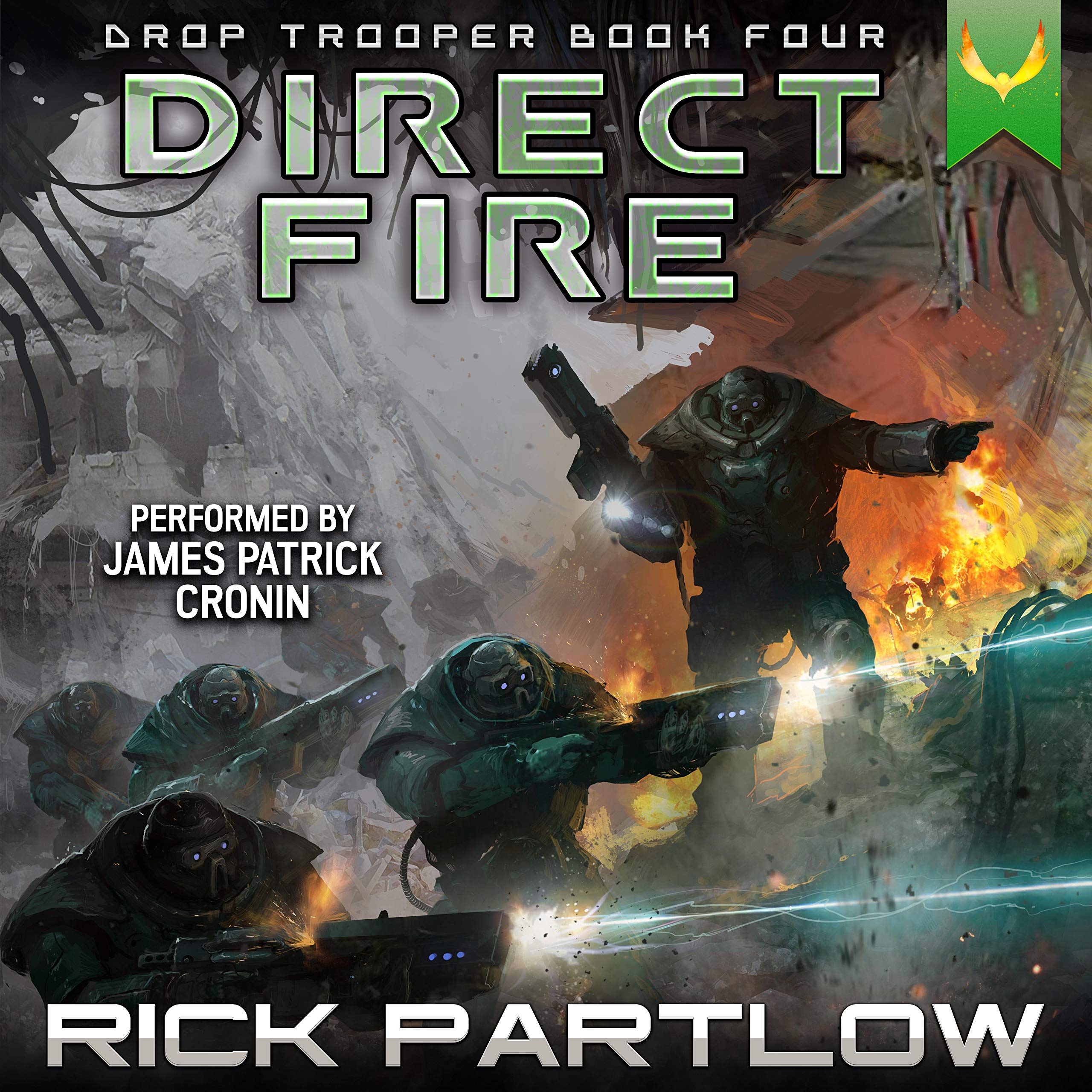 Cover art for Direct Fire