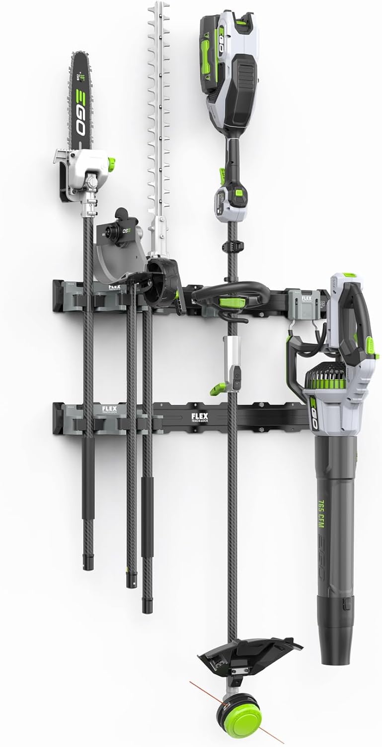 FLEX TRACK-LOCK 6-Pc. Landscaping Tool Wall Storage Set - FSM1503-6